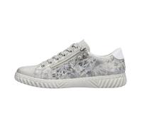 Rieker – Baskets basses N0900 cuir argent Taille 38
