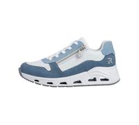 Rieker Baskets basses N5204 pour femme bleues Taille 37 UE