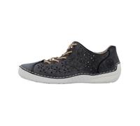 Basket Cuir Rieker Dusty - Bleu 37