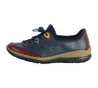 Rieker Baskets N3271 Femme Mélange bleu Taille 39 EU
