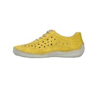 Rieker Femme 52517 Chaussures à Lacets, Jaune, 36 EU