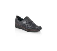 Derbies femmes Rieker 537C0-00 Noir 36