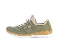 Rieker Slipper - Vert menthe synthétique Taille : 38 Normal