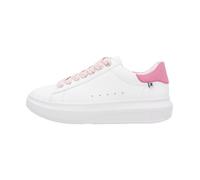 Rieker Damen Low-Top Sneaker W1201, Frauen Halbschuhe, Lose Einlage,Turnschuhe,Laufschuhe,straßenschuhe,Strassenschuhe,Weiss (82),38 EU / 5 UK