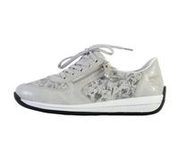 Basket Cuir Rieker Space - Gris 38