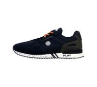 Basket Cuir Serge Blanco Chamonix - Navy Sombre 44
