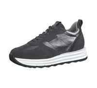 Basket Cuir Tamaris - Argent 36