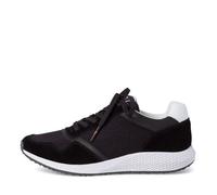 Basket Cuir Tamaris - Noir 38