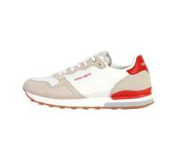 Basket Cuir Teddy Smith - Blanc 45