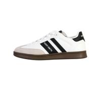 Basket Cuir - TEDDY SMITH - Blanc - Lacets - Plat - Homme 43