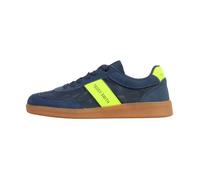 Basket Cuir Teddy Smith - Marine 45