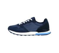 Basket Cuir Teddy Smith - Marine 45