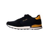 Basket Cuir Teddy Smith - Marine/Jaune 41