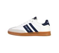 Basket Cuir - TEDDY SMITH - Marine - Lacets - Plat - Confort Exceptionnel 40