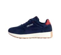 Basket Cuir Teddy Smith - Navy 43
