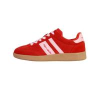 Basket Cuir Teddy Smith - Rouge 36