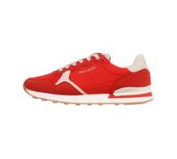 Basket Cuir Teddy Smith - Rouge 41
