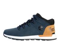Basket Cuir Timberland Sprint Trekker - Homme - Bleu - Lacets 42