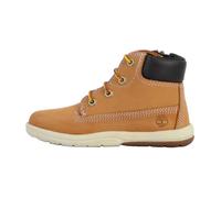 Basket Cuir Timberland Toddle Tracks - Beige - Enfant - Garçon - Lacets - Plat 29