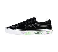 Basket Cuir Vans Sk8-Low - Homme - Noir/blanc - À lacets - Confort exceptionnel 41