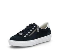 Rieker Baskets Loui pour Femme Bleu Taille 39