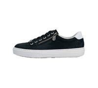 Basket Cuir Zip Rieker Manila - Bleu 38