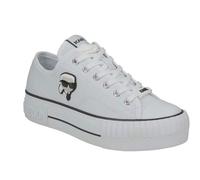 Basket dames Karl Lagerfeld Kapri Kampus Nft patch blanche 39