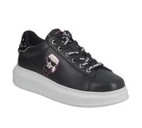 Basket dames Karl Lagerfeld Kapri Karl Iconic 3D noire.-38 36