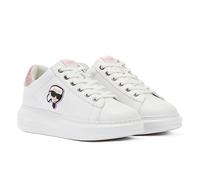 KARL LAGERFELD Kapri Nft Lo Lace Baskets pour Femmes Blanches/Roses - EUR 37
