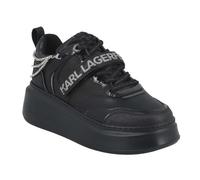 Basket dames Karl Lagerfeld platform Anakapri Karl Iconic 3D noire avec strap.-39 38