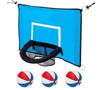 Basket De Basket Trampoline Mini Basket Universel | Panier De Dunking | Accessoires De Trampoline Pour Adultes Intérieur Et | La Pompe De Fitness Incluait Installation Facile Pe