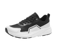 Basket de Marche Femme Chaussures Confort Baskets Homme Automne-Hiver,Chaussures Décontractées Confortables en pour Homme,de Sport Femme Running Sneakers Poids (Black,38)