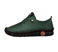 Basket De Marche Femme Confortable en Cuir Chaussures Plates Chic | Chaussure Confort Orthopedique Décontractées Baskets Antidérapante Sneaker Amortissantes Basquettes Semelles Souple Sneakers