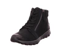 Basket de marche - Gabor - Rollingsoft Sensitive 96.868.46 - Daim-Nubuck - Couleur Bleu - Talon Plat 38,5