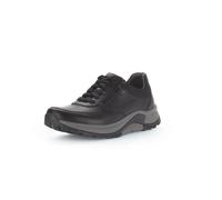 Pius Gabor Baskets homme Monsieur, cuir certifié, semelle amovible, noir 42,5 EU / 8,5 UK