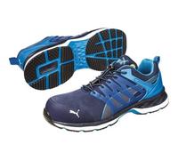 Chaussures de sécurité basses S1PS ESD VELOCITY 2.0 bleu - PUMA SAFETY - 643850 44