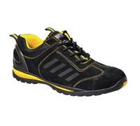 Chaussures de Sécurité S1P - Portwest - FW34 - Cuir - Noir - Antidérapantes 36
