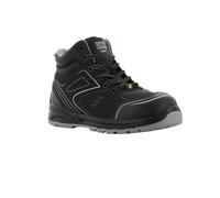 Basket de sécurité mi-montante antidérapante Safety Jogger CADOR S3 MID ESD SRC - Noir 47