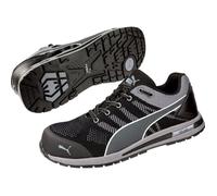 PUMA Elevate Knit Black Low 643160-43 antistatique (ESD) Chaussures de sécurité S1P Pointure (EU): 43 noir, gris 1 pc(s)