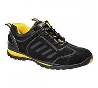 Portwest Chaussure trainer Lusum S1P HRO Steelite FW34BKR