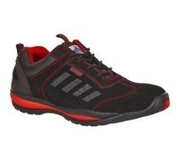 Portwest Basket de sécurité Lusum FW34RER46 (36/3) Rouge Taille 46