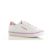 Basket de travail femme Oxypas Paola ESD SRC - Rose Fuchsia 38