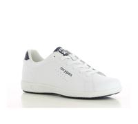 Basket de travail homme Oxypas Evan ESD SRC - Blanc 43