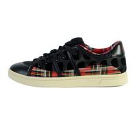 Basket Desigual Cosmetic Tartan - Noir 38