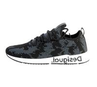 Basket Desigual Runner Knit Sock Low - Noir 36