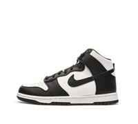 Basket Dunk High Retro - Nike - Blanc - Mixte - Lacets - Cuir - Adulte 45