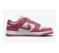 Basket Dunk Low - Nike - Blanc - Cuir - Lacets - Mixte 38
