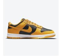 Basket Dunk Low - Nike - Goldenrod - Blanc - Cuir - Lacets - Mixte 40,5