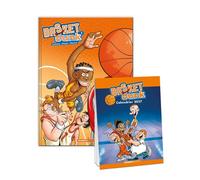 Basket dunk - tome 01 + calendrier 2027 offert - Christophe Cazenove - Bamboo Eds - cartonné - Bande dessinée jeunesse