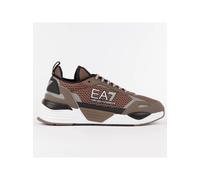 Basket Ea7 Ace Runner Homme Marron - 43